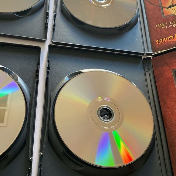 Indiana Jones Complete DVD Collection THX - Picture 7 of 11